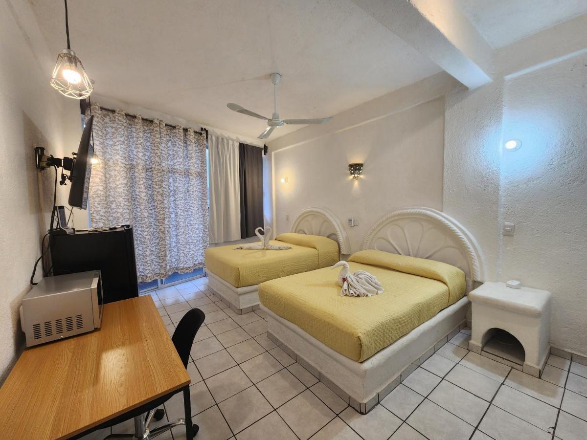 Lovely Studio Apartment With Balcony Ac & Wi-Fi, Minutes From Downtown! Zihuatanejo Ngoại thất bức ảnh