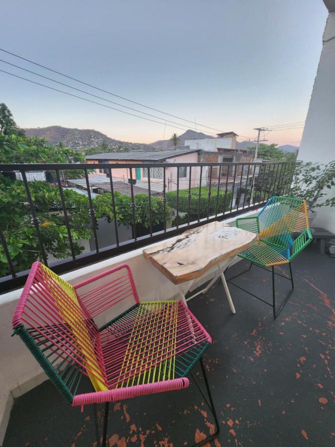 Lovely Studio Apartment With Balcony Ac & Wi-Fi, Minutes From Downtown! Zihuatanejo Ngoại thất bức ảnh